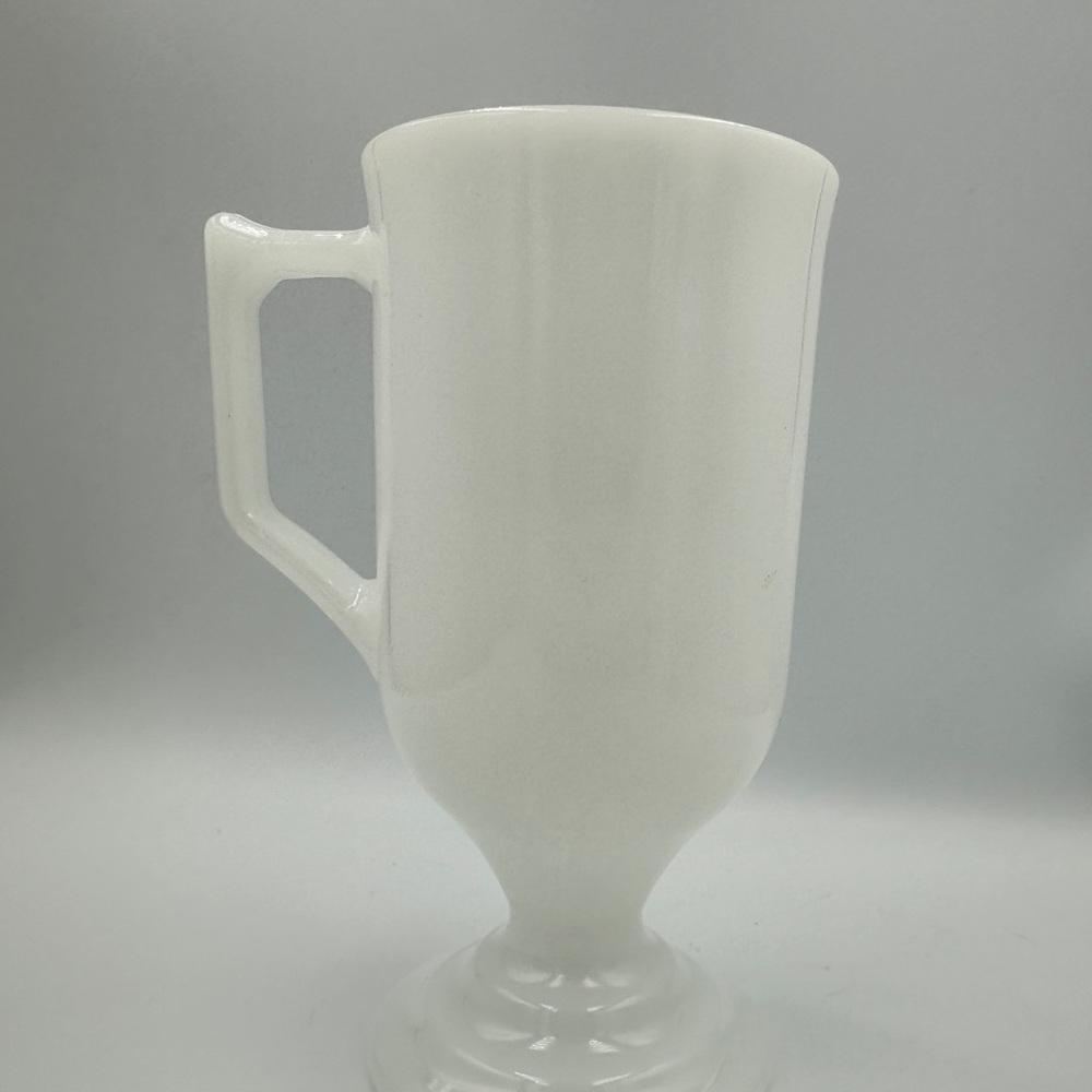 Vintage milk glass mug from The Garage Dining Lounge - London, ON - Picture 5 of 9